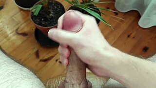 young 18+ babe masturbates to huge orgasm cumming on bed in emotional solo homemade session