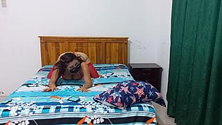 My Sexy Stepmom Turns Me On With Red Lingerie Video