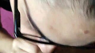 She says suck my little teen head now