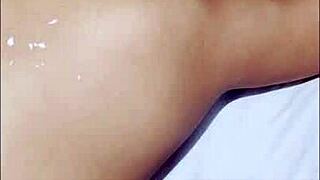 want to see this perverted massage with a latina in the dorm?