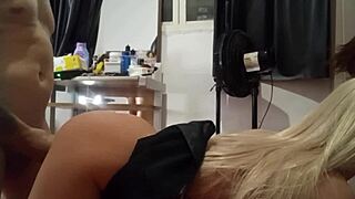 Stepdaughter Caught Masturbating in Public, Punished with Sex Toy, Oh Damn!