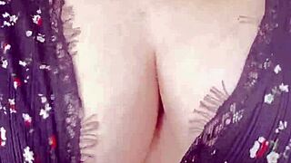 Closeup of Nipple and Boobs