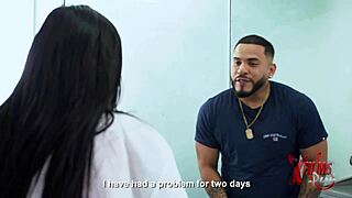 Urologa Culona Follada Por Un Peruano Con La Pinga Grande