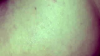 Blonde wife gets creampie from husband and friend with big ass.