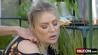 Big Ass Blondie Fucked In Garden - Jenna Starr Diego Perez