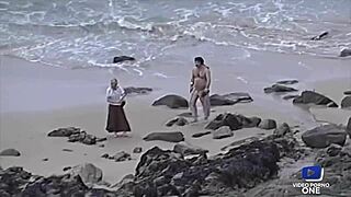 Holy crap, watch Dolly Golden’s blonde big tits bounce while she’s assfucked by her friend’s husband!