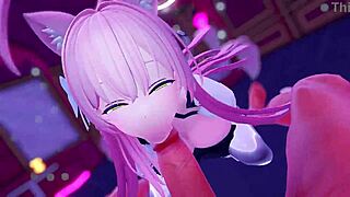 marie and hanako maid in 3d hentai fun