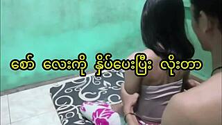 Uh, Real Homemade Asian Couple Gets It On After Massage, So Hot!