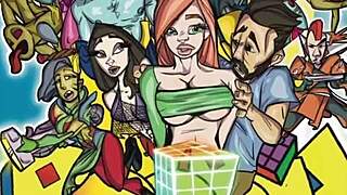 roobix erotic space opera comic trailer