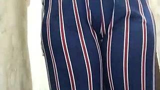 Indian Girl Riya Thakur Bathing and Recording for Boyfriend