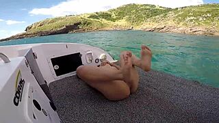 Fuck my tight ass, fisherman!