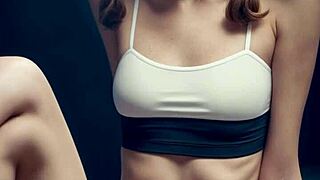 these sweet romanian models are in lingerie