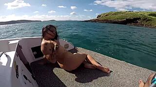 Fuck my tight ass, fisherman!