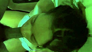 Damn, China gags hard on massive hungalis cock!