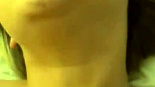 Brazilian Wife Moaning with Huge Tattoo