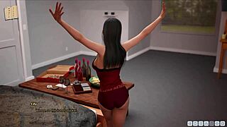 Curvy Girl in Cute Outfit