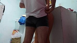 Stepmom's prostitute body used when dad's away