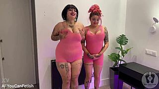 gg huge boobs jumping tits belly fetish ass shaking preview 😍