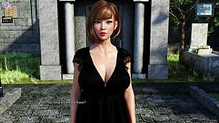 Hey, check out Sunshine Love 254 with those big 3d anime tits!