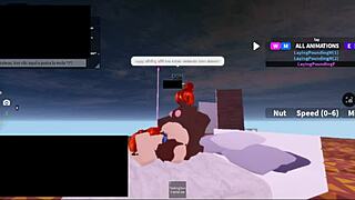 Fucked By Two Black Futanari In Roblox!