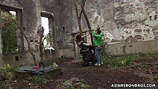 lusty sayo hayakawa stuffed deep with naughty sex toys