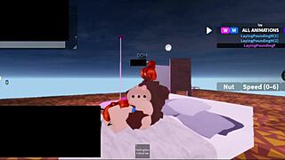 Fucked By Two Black Futanari In Roblox!