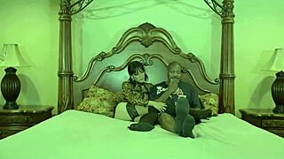 Asian brunette channy crossfire enjoys big black cock face fucking