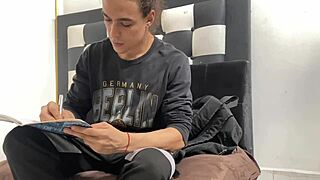 I’m giving hard cock to my sweet submissive neighbor