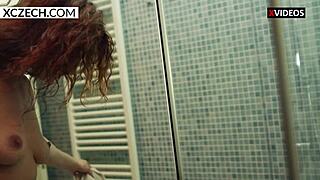 sexy milf mom teasing in the shower - xczech com