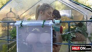 Big Ass Blondie Fucked In Garden - Jenna Starr Diego Perez