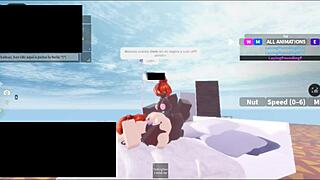 Fucked By Two Black Futanari In Roblox!
