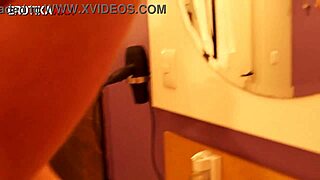 kaity's emotional first anal with teasing and facial