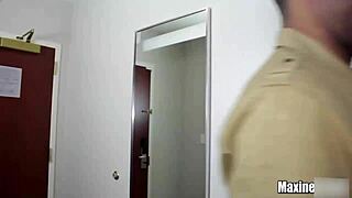 Blowing maxine x milks richard manns bbc, bent over doggystyle orgasm