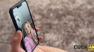 My tight pussy gave in to this hot Czech jerk