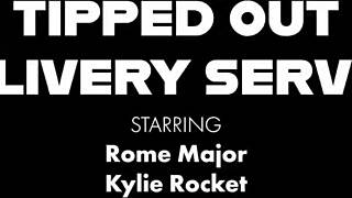 Rome Major THROAT Action with Sexy Long-Haired Girlfriend