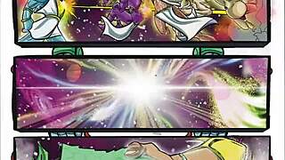 roobix erotic space opera comic trailer