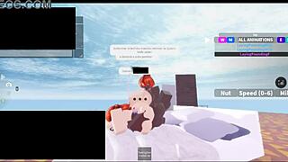 Fucked By Two Black Futanari In Roblox!