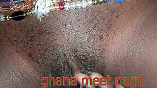 Hey, check this ebony pussy getting slammed with a Coca-Cola bottle