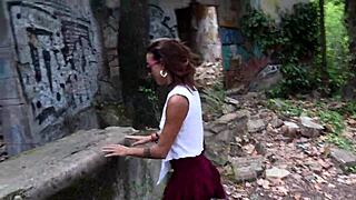 Hey, wanna sneak into the woods for some wild fun? 🌲😉