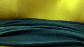 Brazilian Wife Moaning with Huge Tattoo