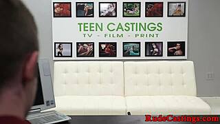 teen gets bound for cocksucking facial