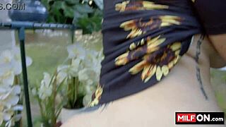 Big Ass Blondie Fucked In Garden - Jenna Starr Diego Perez