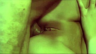 hannah deepthroats cock to the hilt, cums on tits