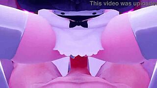 marie and hanako maid in 3d hentai fun