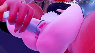 marie and hanako maid in 3d hentai fun