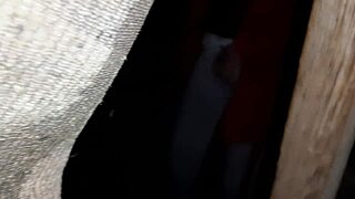 I Caught My Step-Aunt Masturbating and Continued to Watch Her Until She Cum