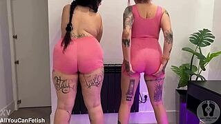 gg huge boobs jumping tits belly fetish ass shaking preview 😍