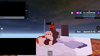 Fucked By Two Black Futanari In Roblox!