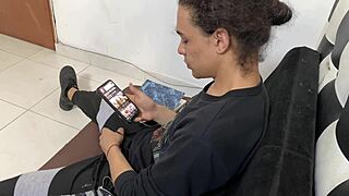 I’m giving hard cock to my sweet submissive neighbor