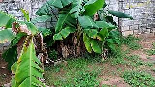 colegiala with big tits gets taken to abandoned house for some fun